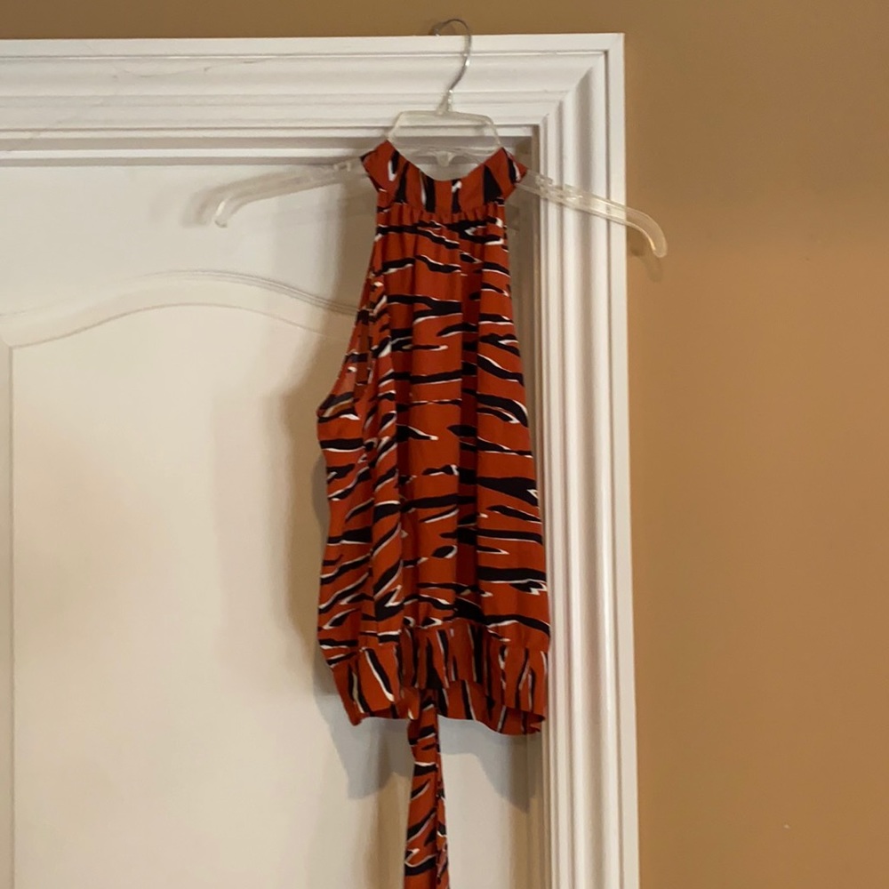 Naked Zebra top